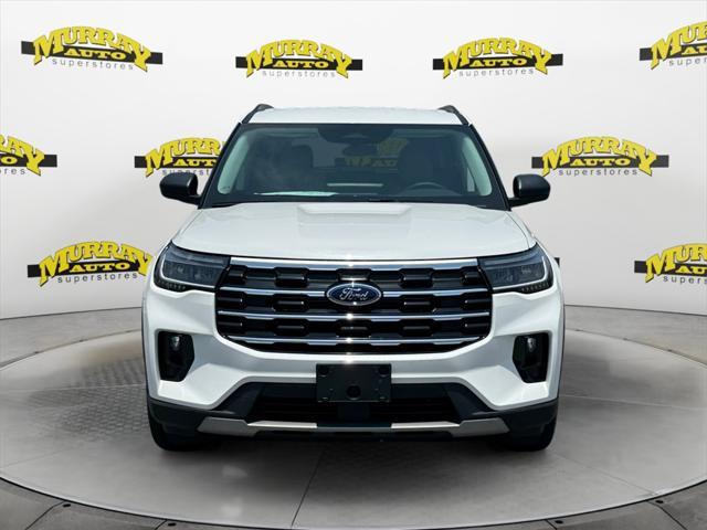 new 2025 Ford Explorer car, priced at $43,159