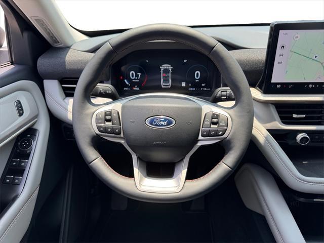 new 2025 Ford Explorer car, priced at $43,159