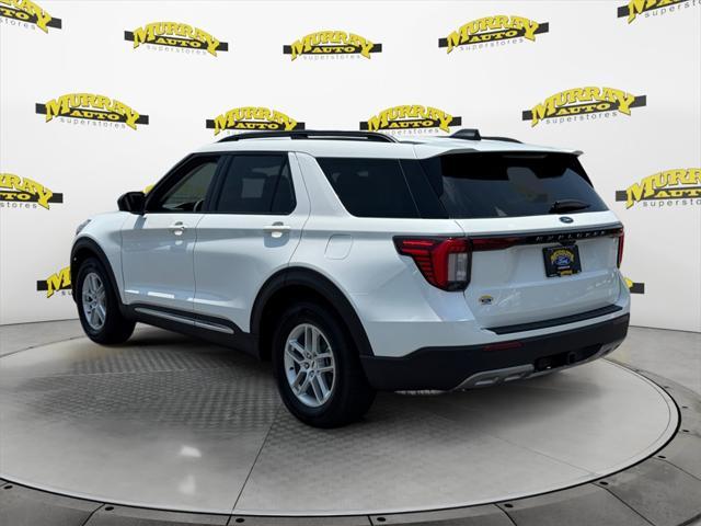 new 2025 Ford Explorer car, priced at $43,159