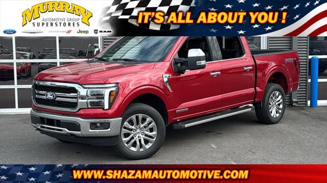 new 2025 Ford F-150 car, priced at $65,636