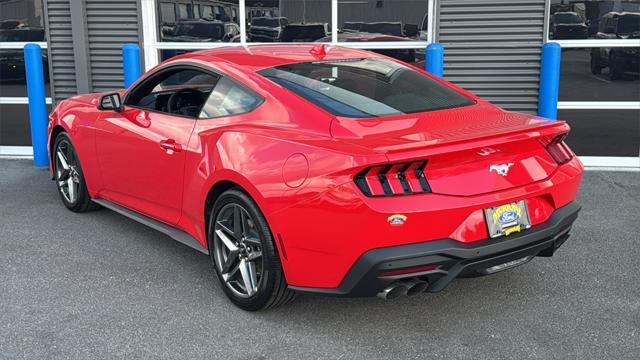 new 2025 Ford Mustang car, priced at $41,091