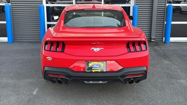 new 2025 Ford Mustang car, priced at $41,091