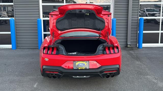 new 2025 Ford Mustang car, priced at $41,091