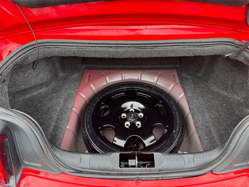 used 2022 Ford Mustang car, priced at $24,999