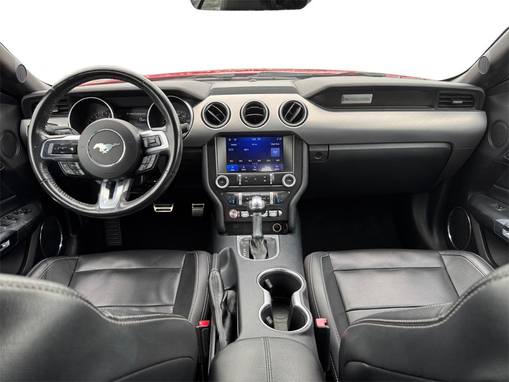 used 2022 Ford Mustang car, priced at $24,999