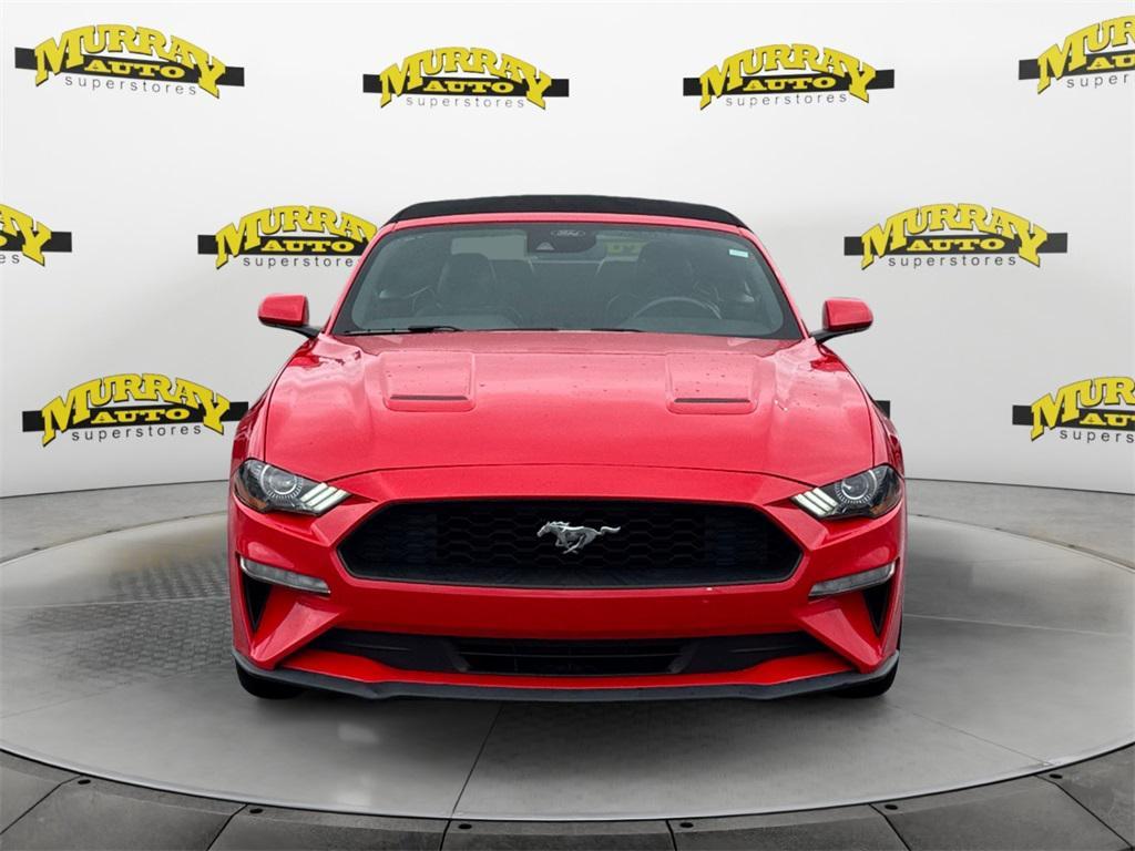 used 2022 Ford Mustang car, priced at $24,999