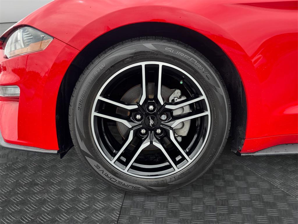 used 2022 Ford Mustang car, priced at $24,999