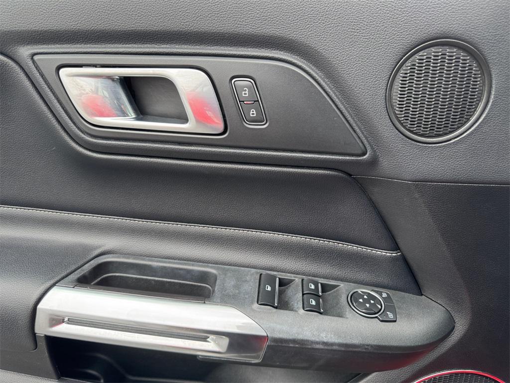 used 2022 Ford Mustang car, priced at $24,999