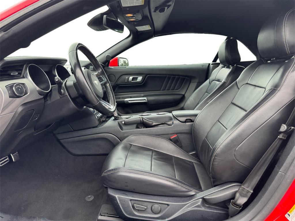 used 2022 Ford Mustang car, priced at $24,999