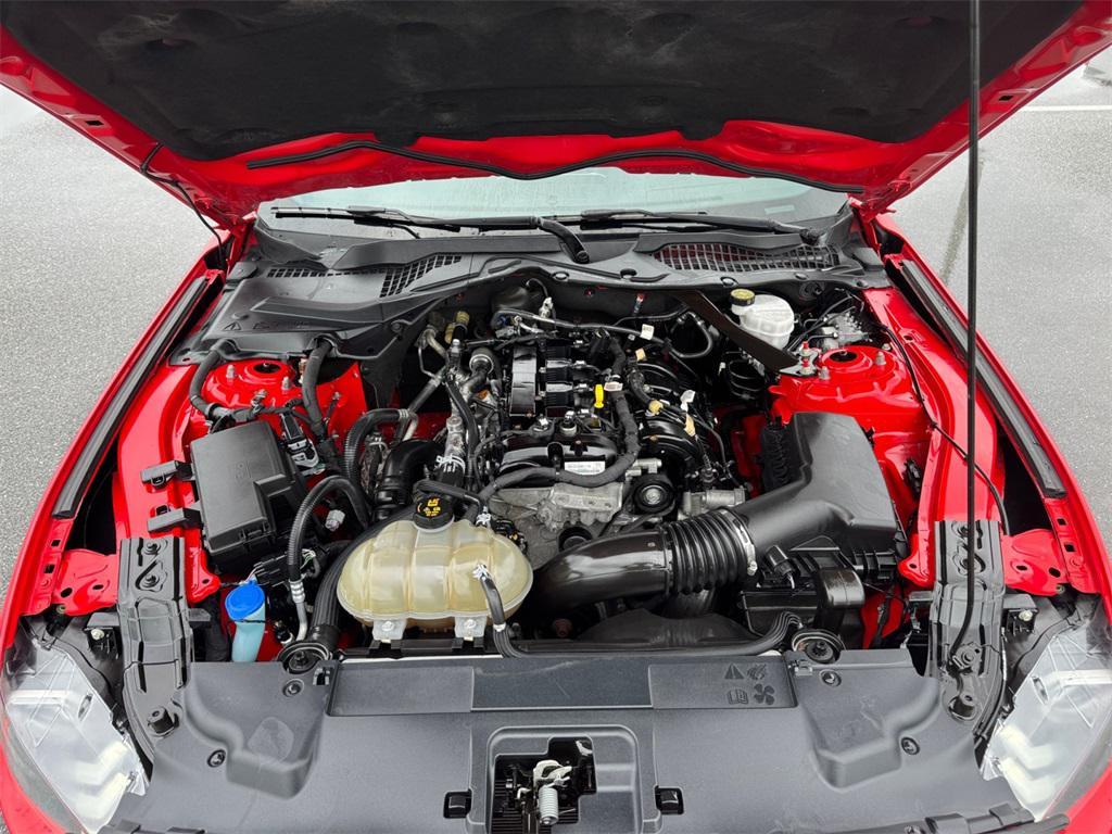 used 2022 Ford Mustang car, priced at $24,999