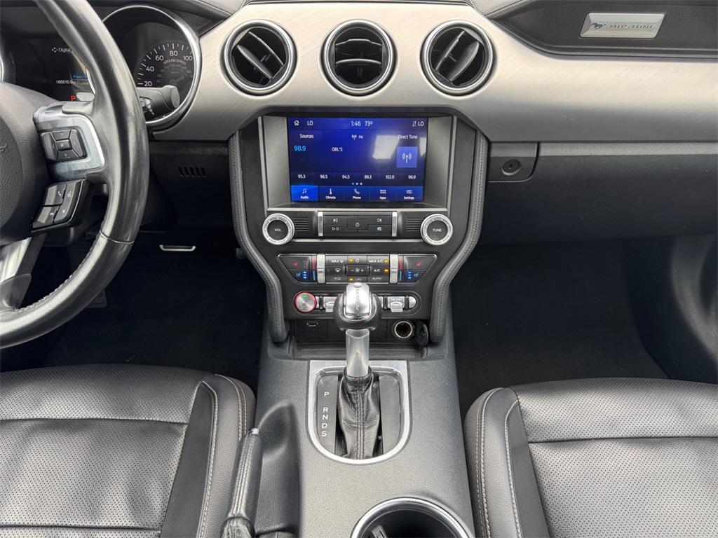used 2022 Ford Mustang car, priced at $24,999