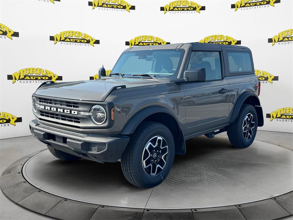 new 2025 Ford Bronco car, priced at $40,800
