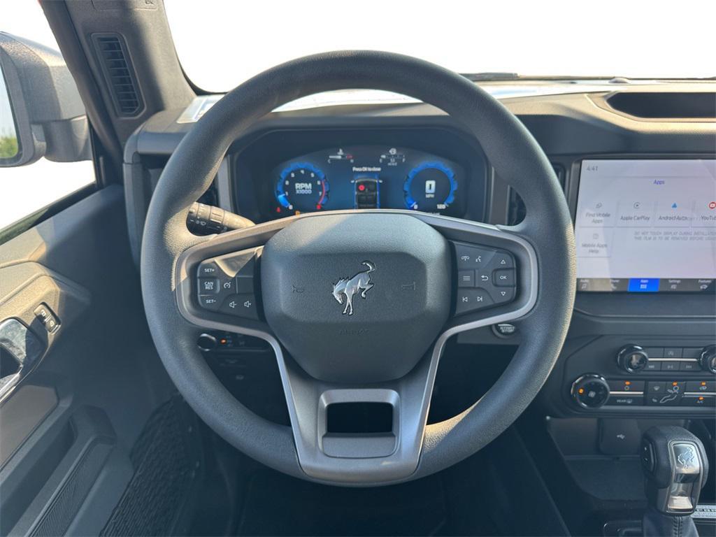 new 2025 Ford Bronco car, priced at $40,800