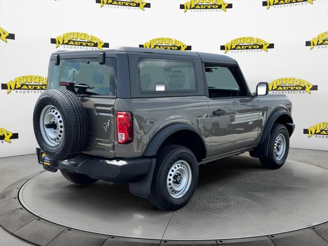 new 2025 Ford Bronco car, priced at $42,300