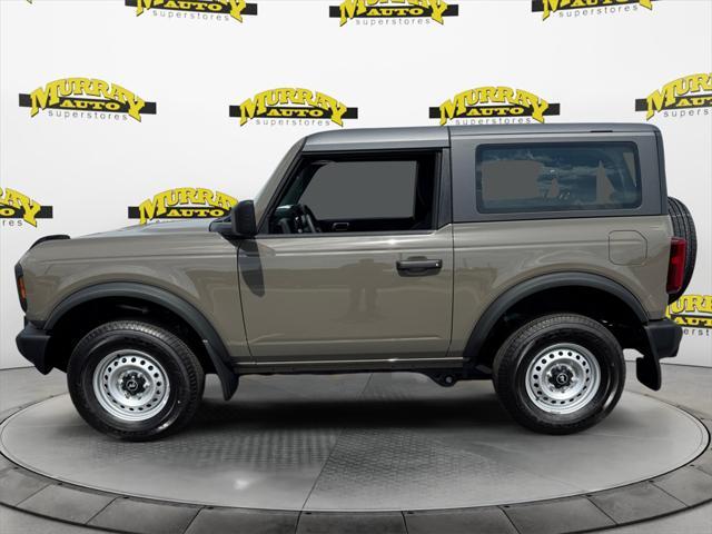 new 2025 Ford Bronco car, priced at $42,300