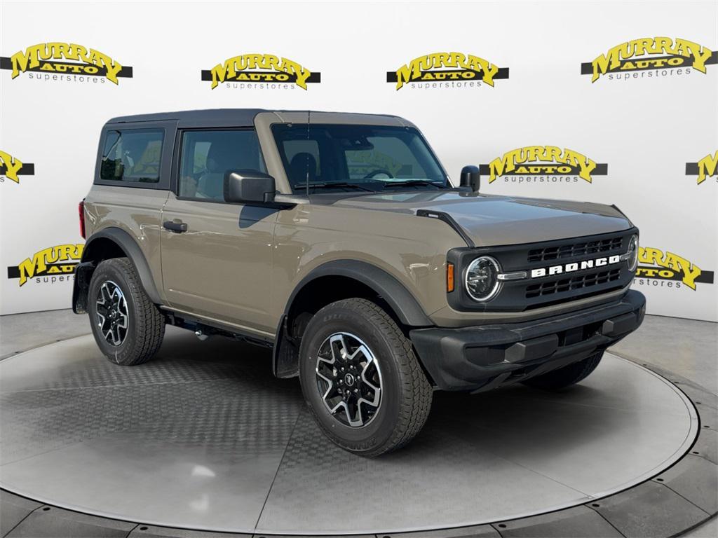 new 2025 Ford Bronco car, priced at $40,800