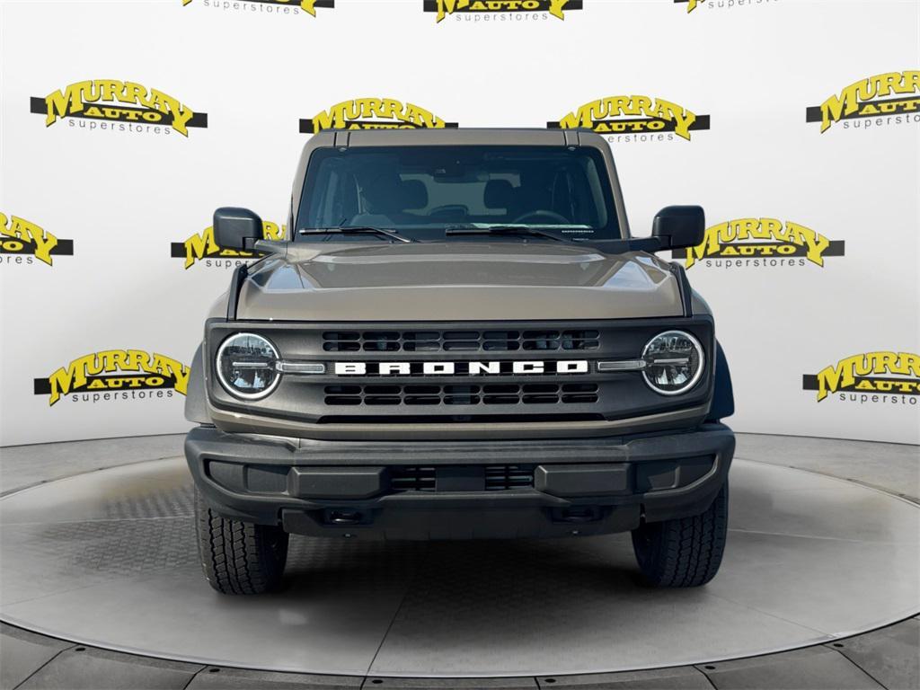 new 2025 Ford Bronco car, priced at $40,800