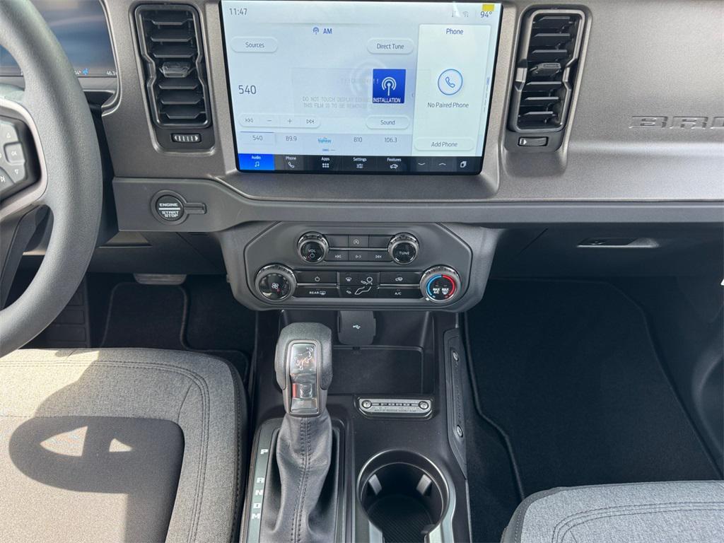 new 2025 Ford Bronco car, priced at $41,300