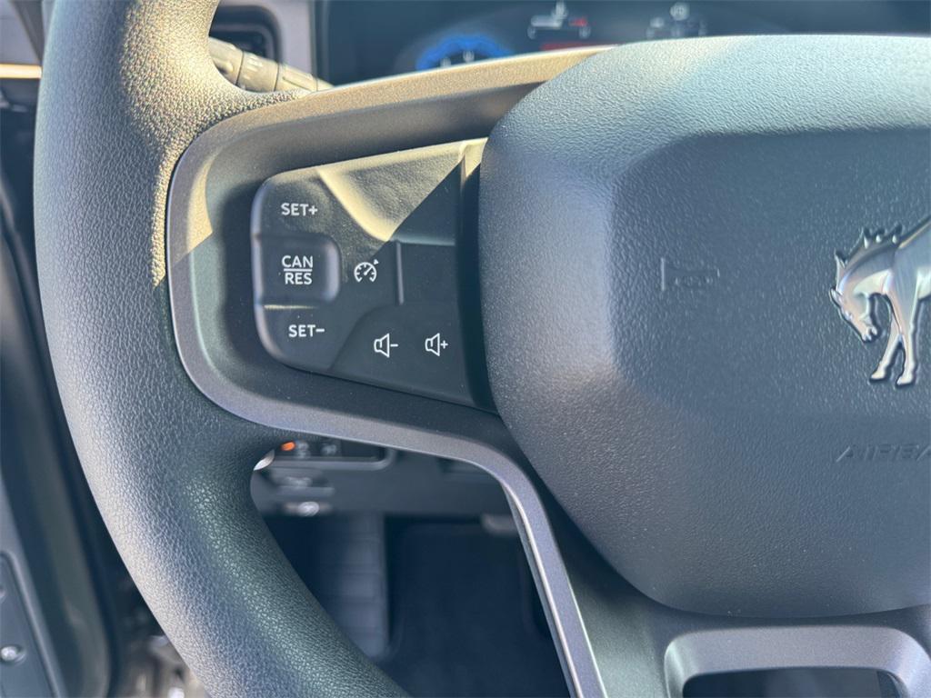 new 2025 Ford Bronco car, priced at $40,800
