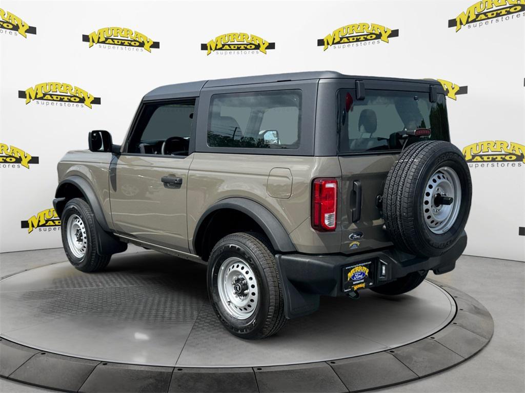 new 2025 Ford Bronco car, priced at $41,300