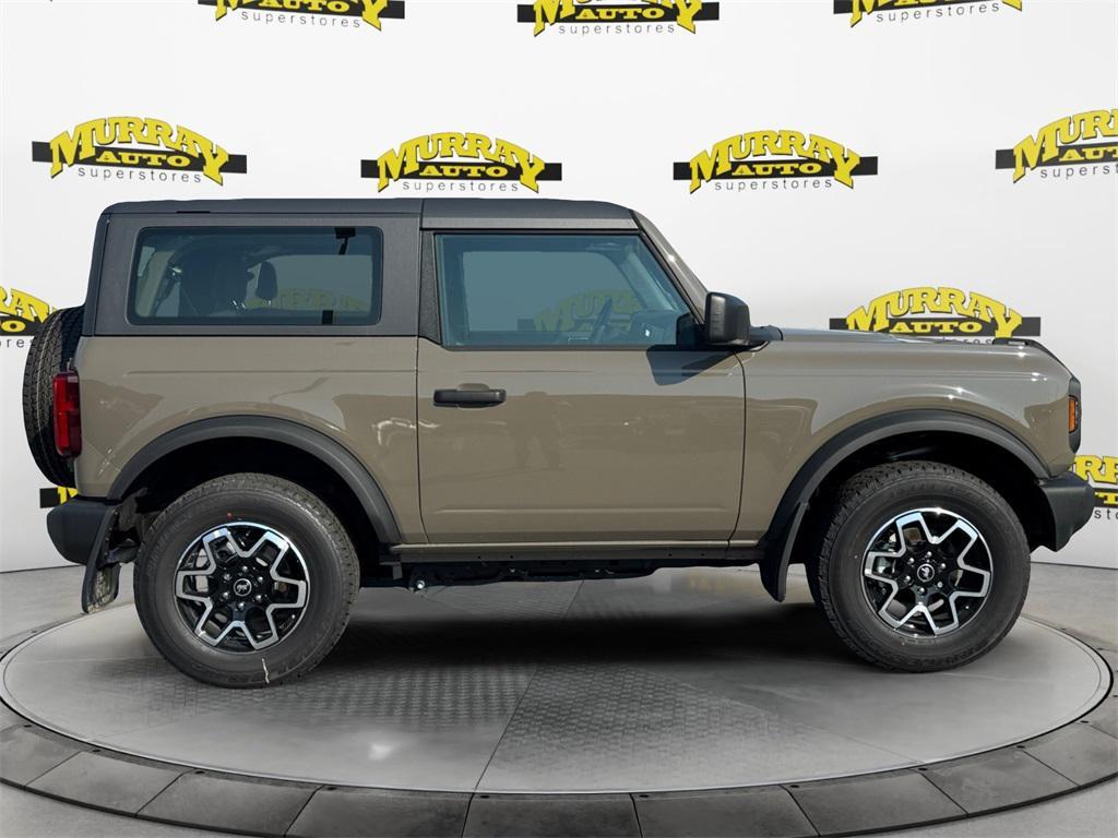 new 2025 Ford Bronco car, priced at $40,800