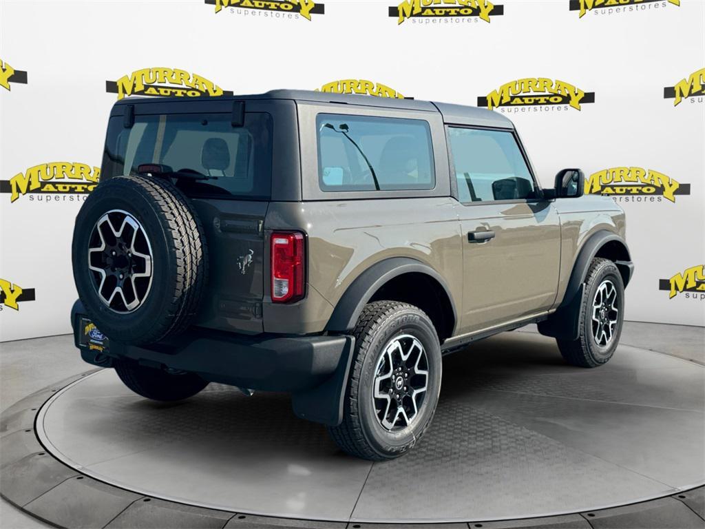 new 2025 Ford Bronco car, priced at $40,800
