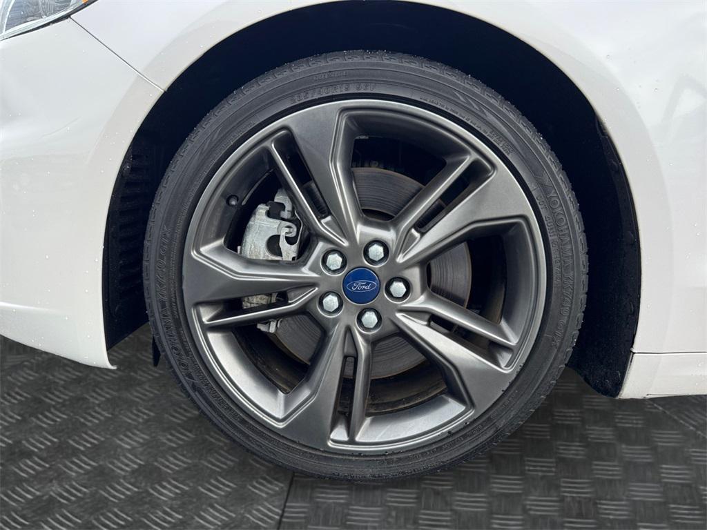 used 2017 Ford Fusion car, priced at $18,490