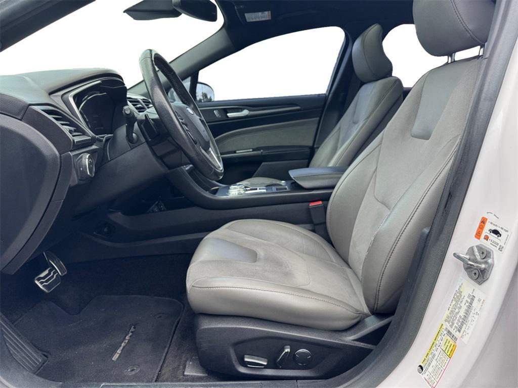 used 2017 Ford Fusion car, priced at $18,490