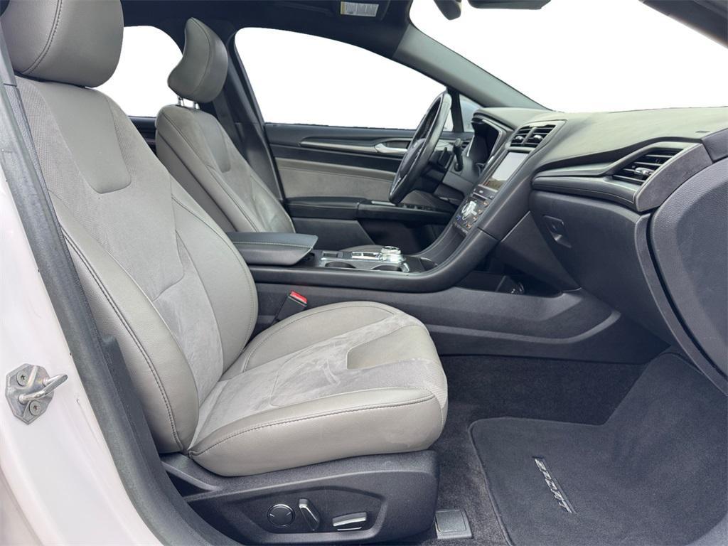 used 2017 Ford Fusion car, priced at $18,490