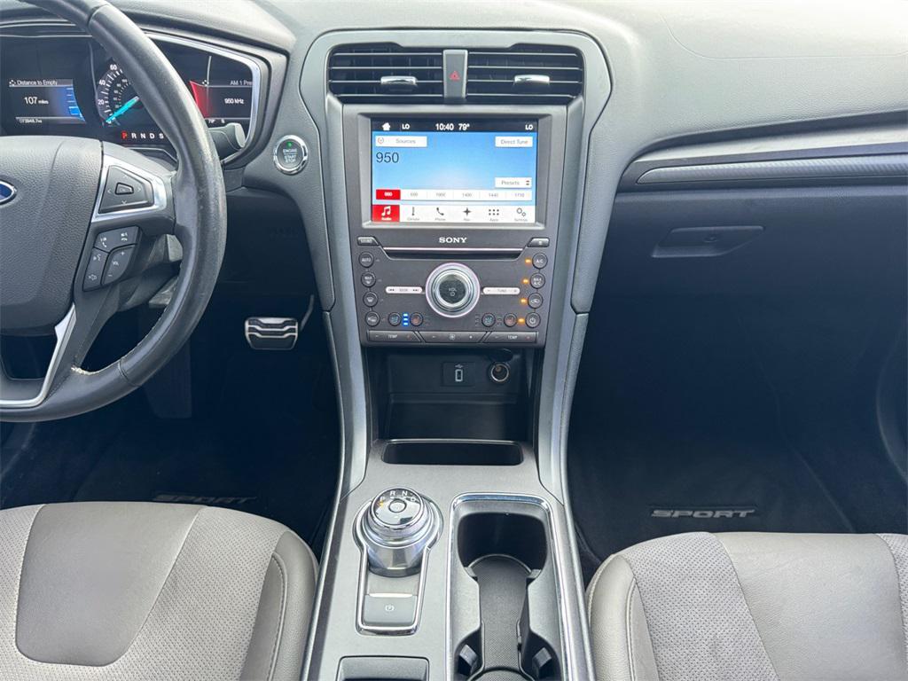 used 2017 Ford Fusion car, priced at $18,490
