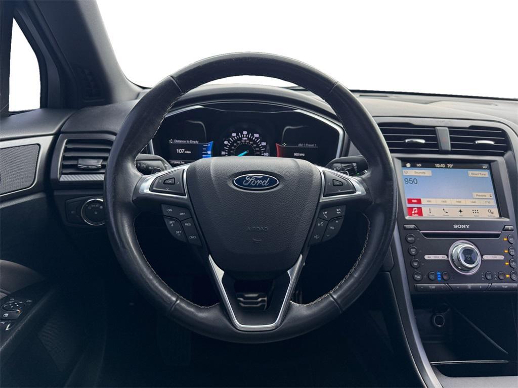 used 2017 Ford Fusion car, priced at $18,490