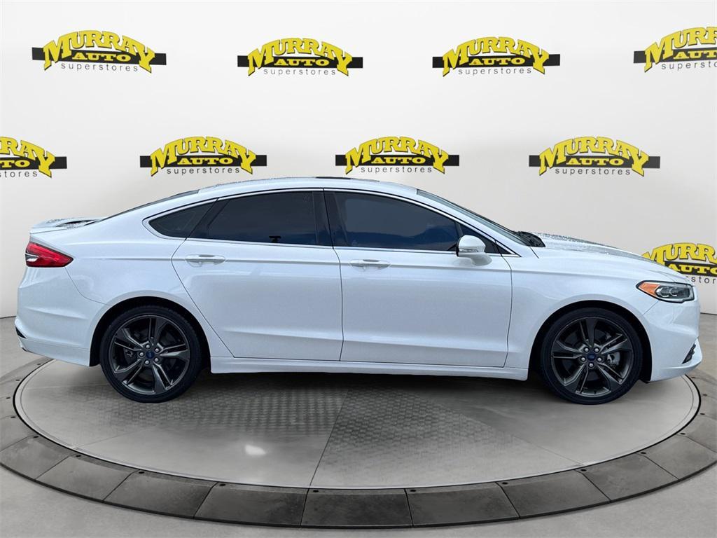 used 2017 Ford Fusion car, priced at $18,490