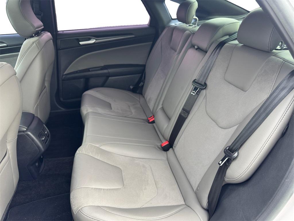 used 2017 Ford Fusion car, priced at $18,490
