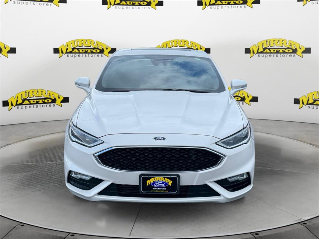 used 2017 Ford Fusion car, priced at $18,490
