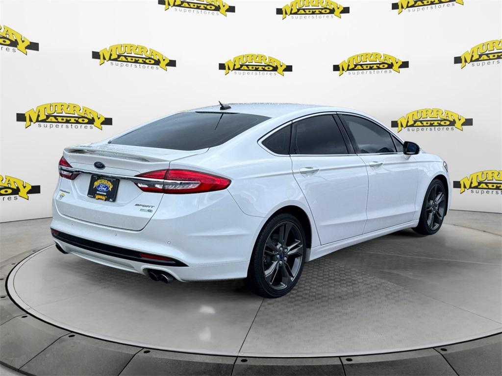 used 2017 Ford Fusion car, priced at $18,490