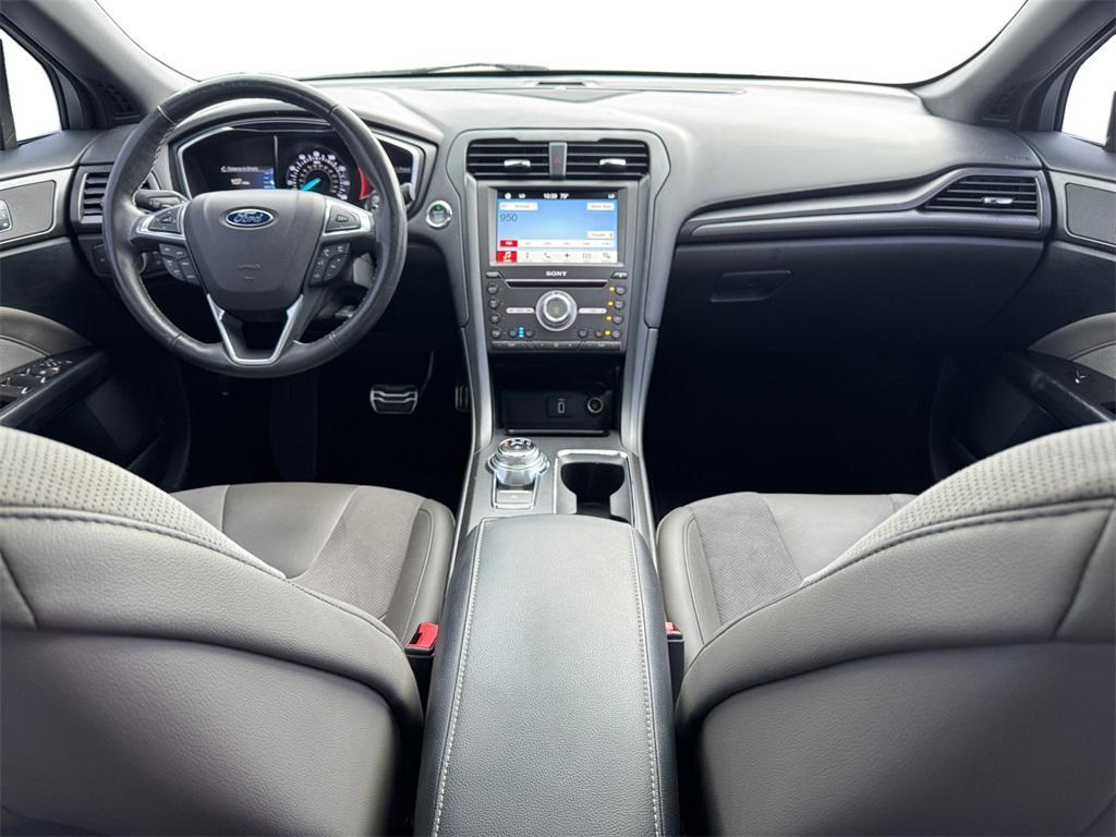 used 2017 Ford Fusion car, priced at $18,490