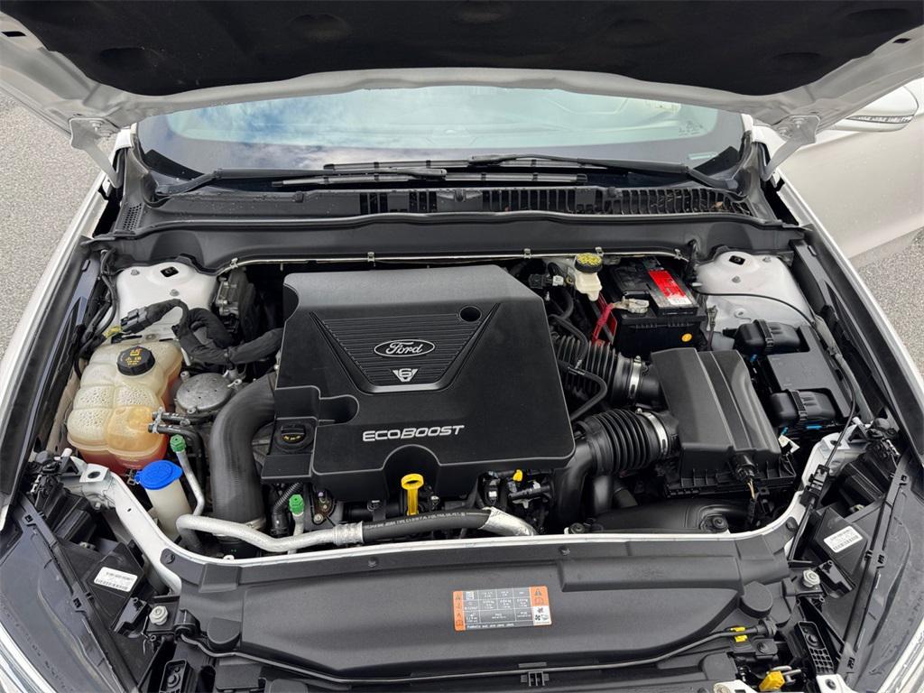 used 2017 Ford Fusion car, priced at $18,490