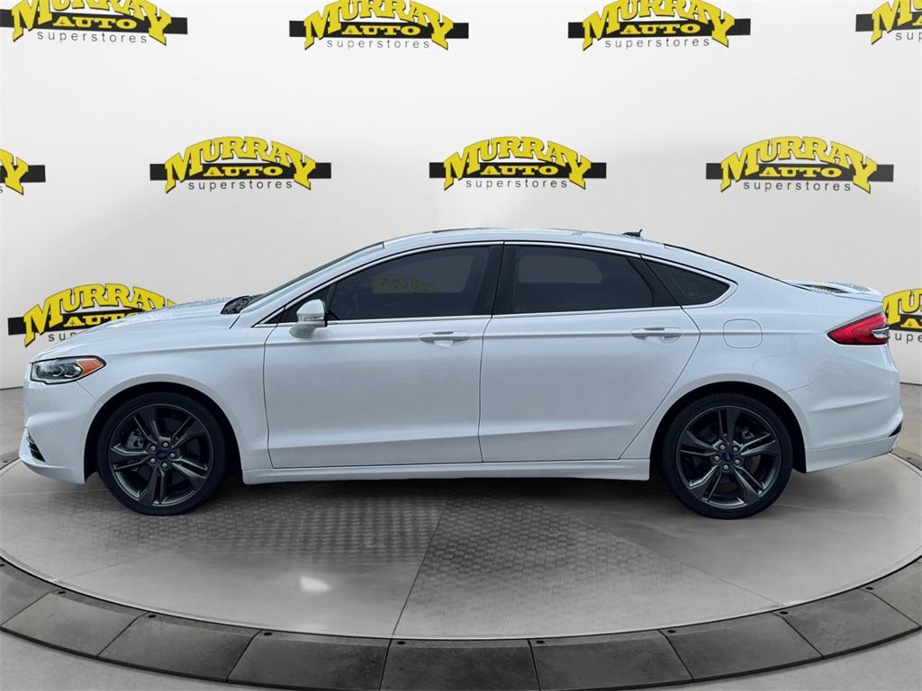 used 2017 Ford Fusion car, priced at $18,490
