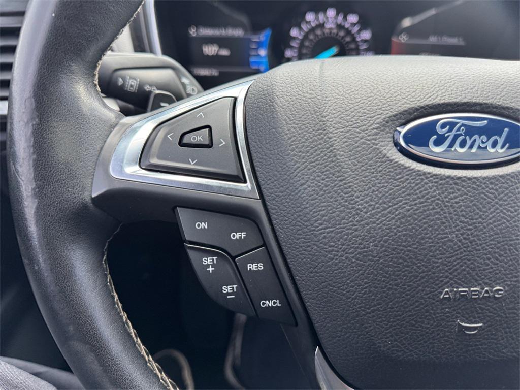 used 2017 Ford Fusion car, priced at $18,490