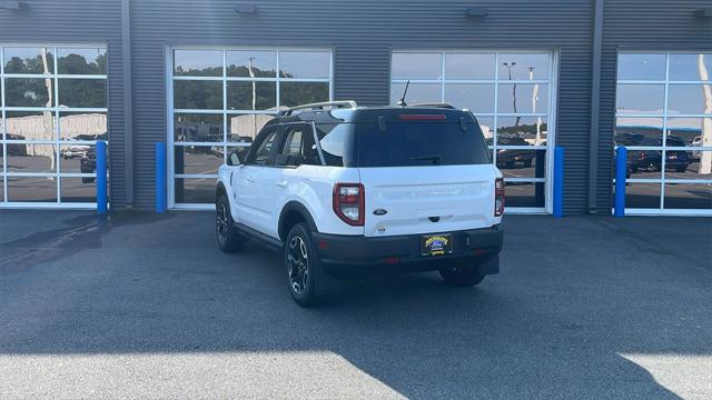 new 2024 Ford Bronco Sport car, priced at $32,518