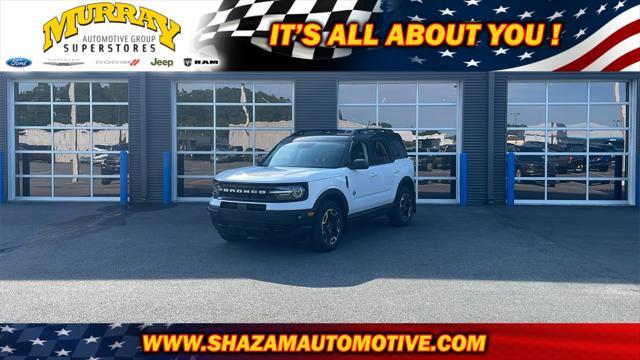 new 2024 Ford Bronco Sport car, priced at $32,768