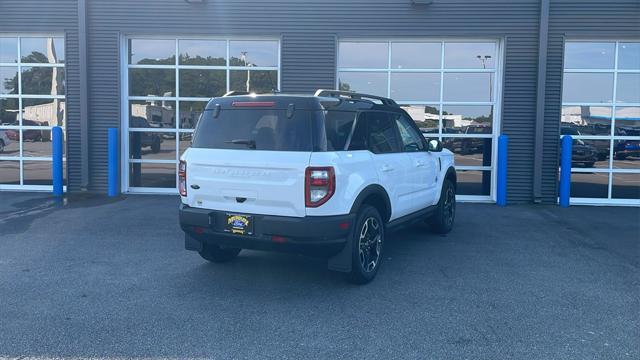 new 2024 Ford Bronco Sport car, priced at $32,018