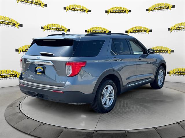 used 2022 Ford Explorer car, priced at $29,999