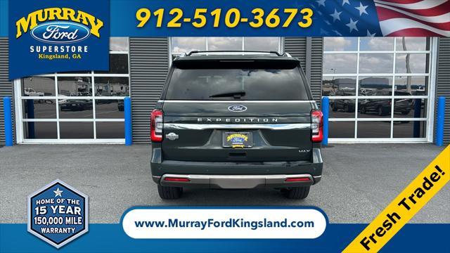 used 2022 Ford Expedition car, priced at $58,410