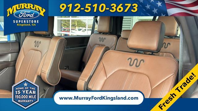 used 2022 Ford Expedition car, priced at $58,410