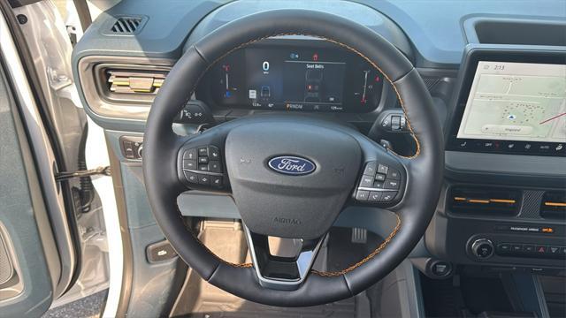 new 2025 Ford Maverick car, priced at $41,790