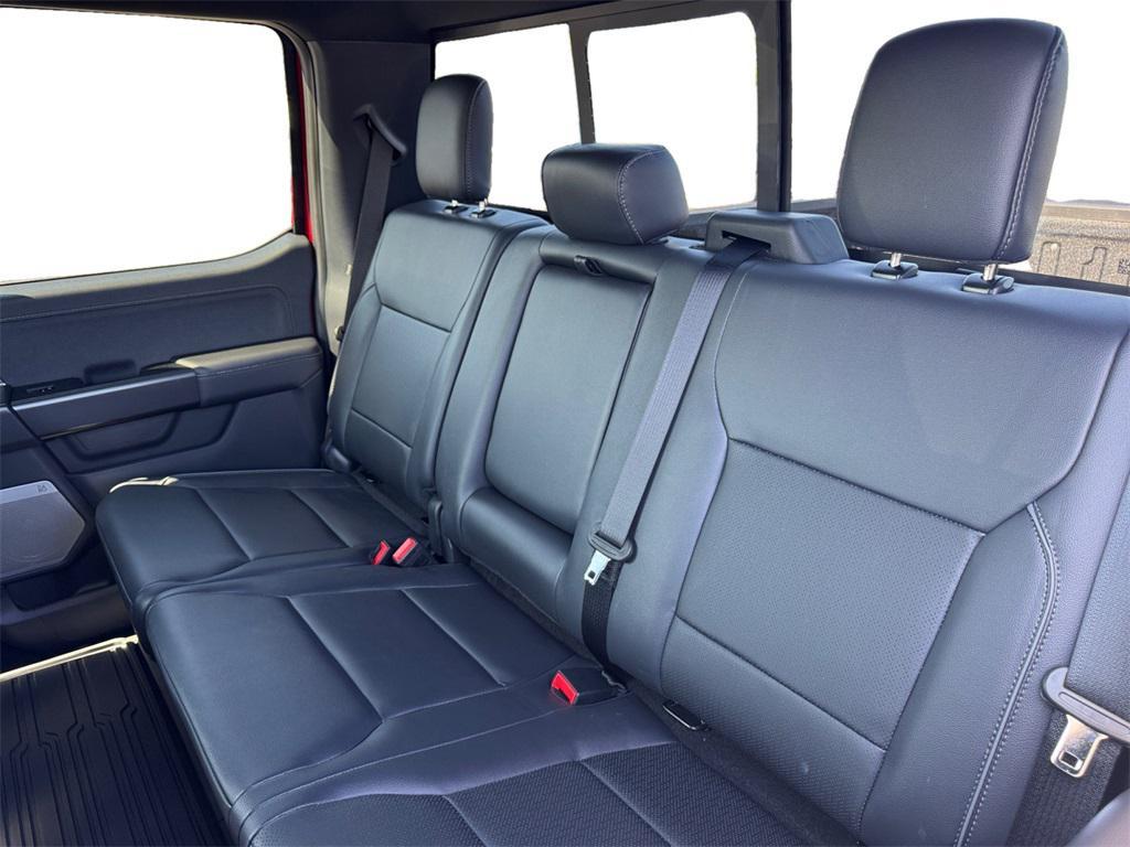 new 2025 Ford F-150 car, priced at $73,320