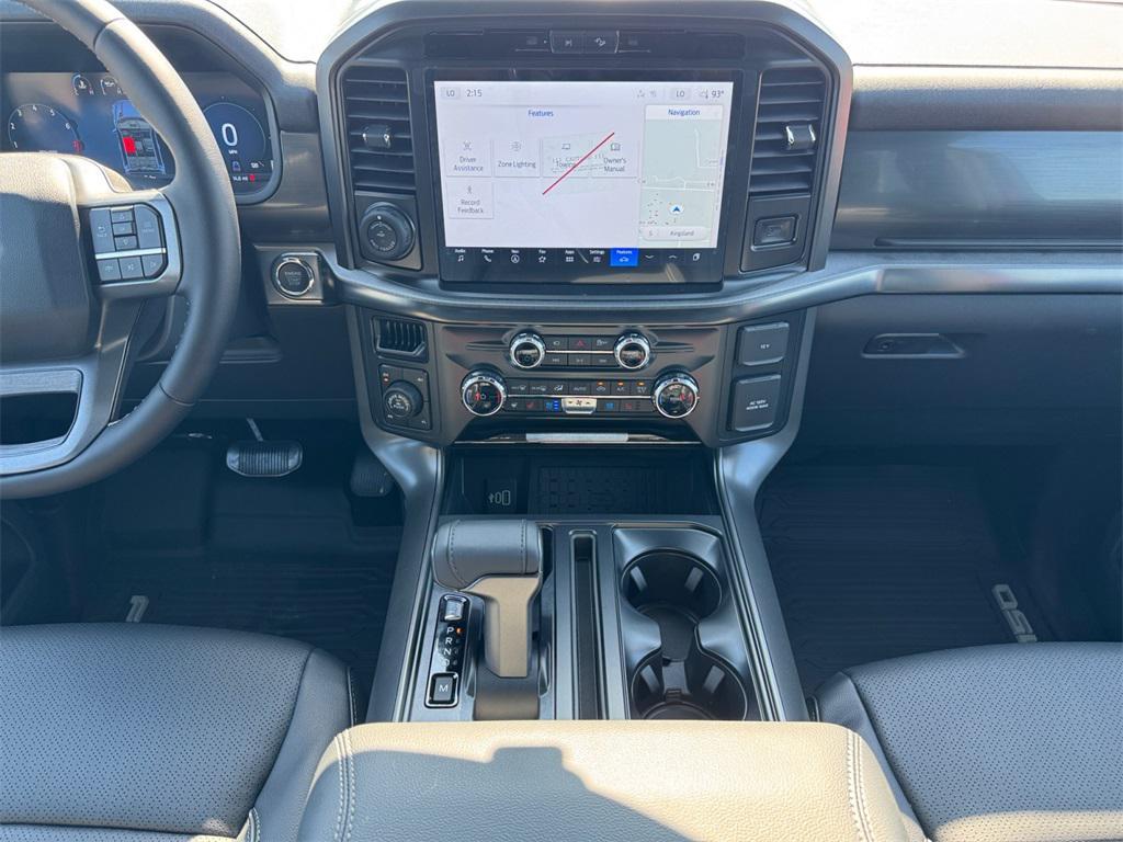 new 2025 Ford F-150 car, priced at $73,320