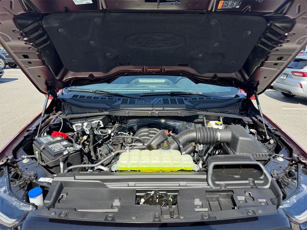 new 2025 Ford F-150 car, priced at $73,320