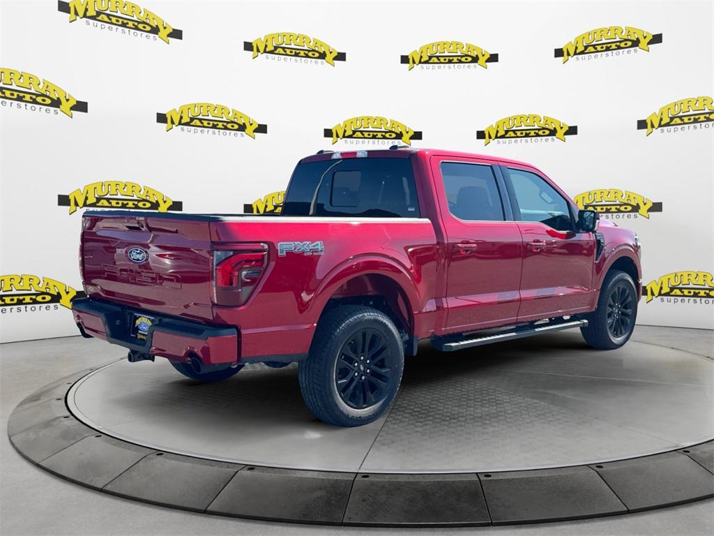 new 2025 Ford F-150 car, priced at $73,320
